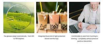 The glasses that change everything